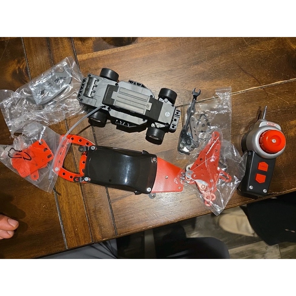 Erector‎ Tuning Radio Control Not Complete